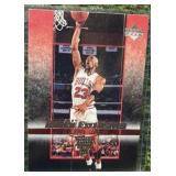2004 Upper Deck Rookie Exclusives Michael Jordan #60 Chicago Bulls HOF