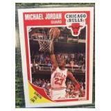 1989-90 Fleer Set Break #21 Michael Jordan Chicago Bulls