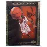1999-00 Upper Deck Legends The Best # 90 Michael Jordan Card (J) Chicago Bulls