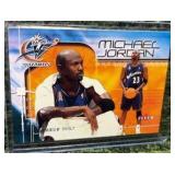 2002-03 Fleer Exclusive Michael Jordan Members Only Wizards HOF #109