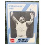 1989 Michael Jordan Collegiate Collection/Coca-Cola #65 North Carolina’s Finest