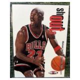 1998-99 SkyBox NBA Hoops Michael Jordan #13SO Shoutouts Insert Chicago Bulls