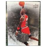 2009-10 UD Michael Jordan Legacy Collection Michael Jordan #29 Chicago Bulls