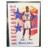 1992 SkyBox Michael Jordan #534 Barcelona 