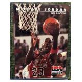 1992 SkyBox USA Basketball Michael Jordan NBA Shooting #44 - Chicago Bulls