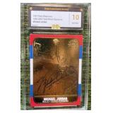 1998 Fleer 23kt Gold - 1986-87 Michael Jordan Holofoil GAS 10