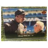 1995 Upper Deck - Michael Jordan, Harry Caray #200 Chicago White Sox