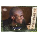 1995 Upper Deck Minor League Top Prospect - Michael Jordan One on One  #10