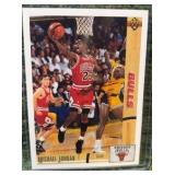 1991-92 Upper Deck - Michael Jordan #44 Chicago Bulls NBA Basketball Card