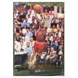 1995 Upper Deck Michael Jordan Chicago Bulls Card #23