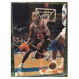1996 Topps Stars - Michael Jordan #124 Chicago Bulls