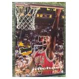 1993-94 TOPPS Stadium Club Michael Jordan Frequent Flyers Card #181