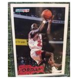 1993-94 Fleer Michael Jordan #28 Chicago Bulls