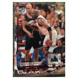 1998-99 Upper Deck The Jordan Files Michael Jordan #150 Chicago Bulls vs Stephon Marbury!