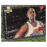 1996 Upper Deck Space Jam #56 Michael Jordan A Scary Stare From Air Sneak Peeks