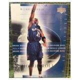 2001 Upper Deck Honor Roll Michael Jordan #90 Washington Wizards