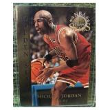 1996 Topps Stars - Golden Seasons Michael Jordan #74 Chicago Bulls