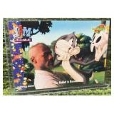 1996 Upper Deck Space Jam Michael Michael Jordan #34 The Rabbit is Revealed