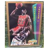 1992-93 Fleer - Slam Dunk Michael Jordan #273 Chicago Bulls