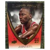 Upper Deck 2008-09 Michael Jordan Legacy Set #231 Chicago Bulls NBA Card