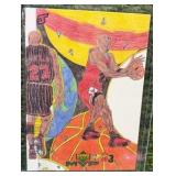 1999 Upper Deck MVP Draw Your Own Trading Card #W16 Michael Jordan HOF Bulls