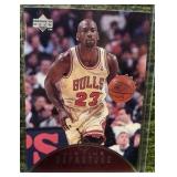 1997-98 Upper Deck Michael Jordan Airtime Departure #AT2 Chicago Bulls