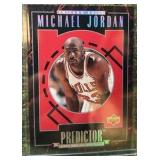 1995-96 Upper Deck - Predictors: MVP #R4 Michael Jordan Chicago Bulls