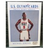 1992 Impel U.S. Olympicards - Michael Jordan United States Basketball #12
