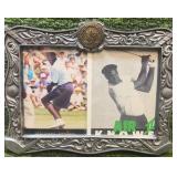 Michael Jordan GOLF LOT: OMNI Interlocken Golf Club Metal Frame w/ Golf 2 JORDANS