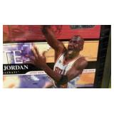 1999 Upper Deck "Tribute To Michael Jordan" Lunch Box 30-Card Set Sealed brand new- NICE!