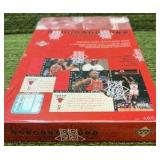 1997 Michael Jordan Basketball Upper Deck Championship Journals Box 26 Total Cards -Sealed Brand New !