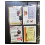 40 Card Michael Jordan Binder Lot- Chicago Bulls- Nice Binder!