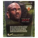 1998 Skybox Pump Up the Jam #5 Michael Jordan Chicago Bulls