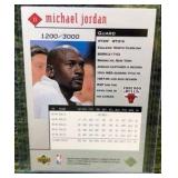 1998-99 Upper Deck Black Diamond Double Diamond Red 2812/3000 Michael Jordan #13
