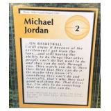 1991 Tuff Stuff Jr. Magazine Michael Jordan Lakers Bulls Special Issue #2