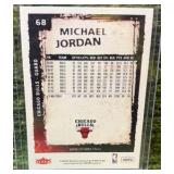2008-09 Fleer #68 Michael Jordan BASKETBALL Chicago Bulls