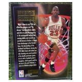 1993-94 Fleer Ultra - Inside Outside Michael Jordan #4-  Chicago Bulls