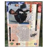 1994 Upper Deck Michael Jordan Star Rookies #19 Chicago White Sox Baseball Card