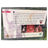 1998 Upper Deck Michael Jordan, Pippen, Rodman, Kukoc Chicago Bulls #CB10