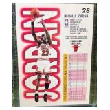 1993-94 Fleer Basketball #28 Michael Jordan Chicago Bulls Guard