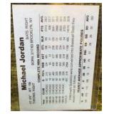 1991 Michael Jordan White Sox Baseball Hobby Card Vintage Basketball Card