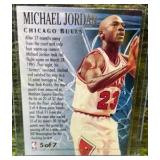 1995-96 Fleer Ultra Michael Jordan Fabulous Fifties #5 Chicago Bulls NBA