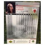 2007-08 Upper Deck Michael Jordan #191 Chicago Bulls HOF