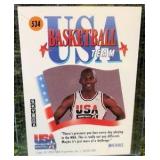 1992 SkyBox Michael Jordan Barcelona 
