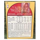 1990 NBA Properties Hoops Chicago Bulls Michael Jordan Single Card #65