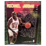 1995-96 Fleer Ultra Jam City Hot Packs #3 of 12 Michael Jordan Chicago Bulls RARE INSERT!