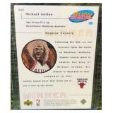 1999-00 Upper Deck MVP - Draw Your Own Card Winner Michael Jordan #W29