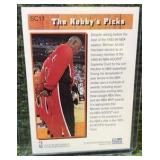 1993-94 NBA Hoops - Supreme Court Michael Jordan #SC11 Chicago Bulls