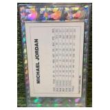 1990 Fun City Cards Michael Jordan Rated Rookie Baseball RC Chicago White Sox