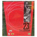 1997 Upper Deck 23 Nights The Experience Jumbo Michael Jordan #13 HOF 03rx